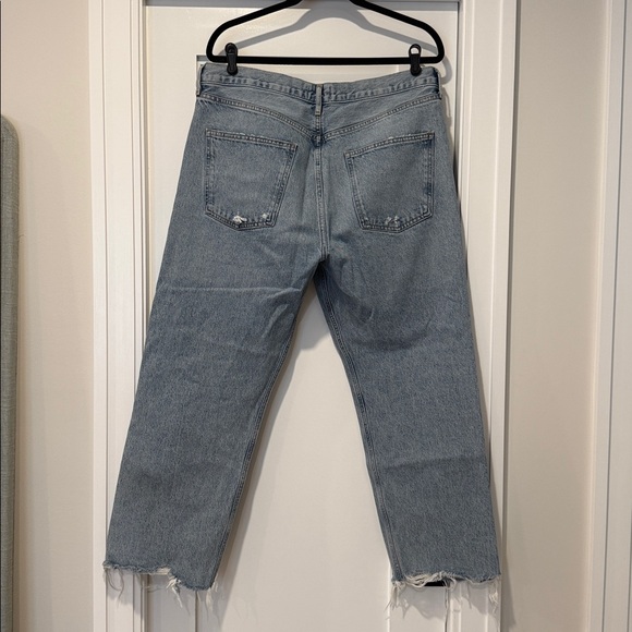 Agolde 90’s crop jean size 32 - Picture 2 of 4